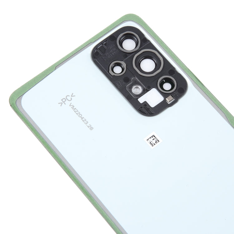 For Samsung Galaxy A73 5G SM-A736B Original Battery Back Cover with Camera Lens Cover(Green) - free shipping - PMc TechLife - Order now!
