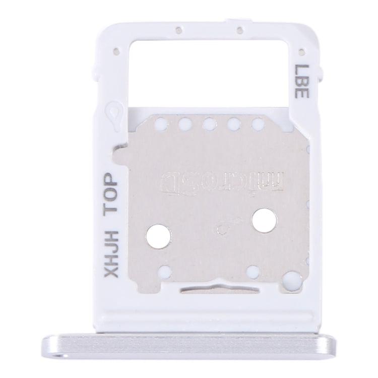 For Samsung Galaxy Tab S8+ SM-X800 Original SIM Card Tray + Micro SD Card Tray (Silver) - free shipping - PMc TechLife - Order now!