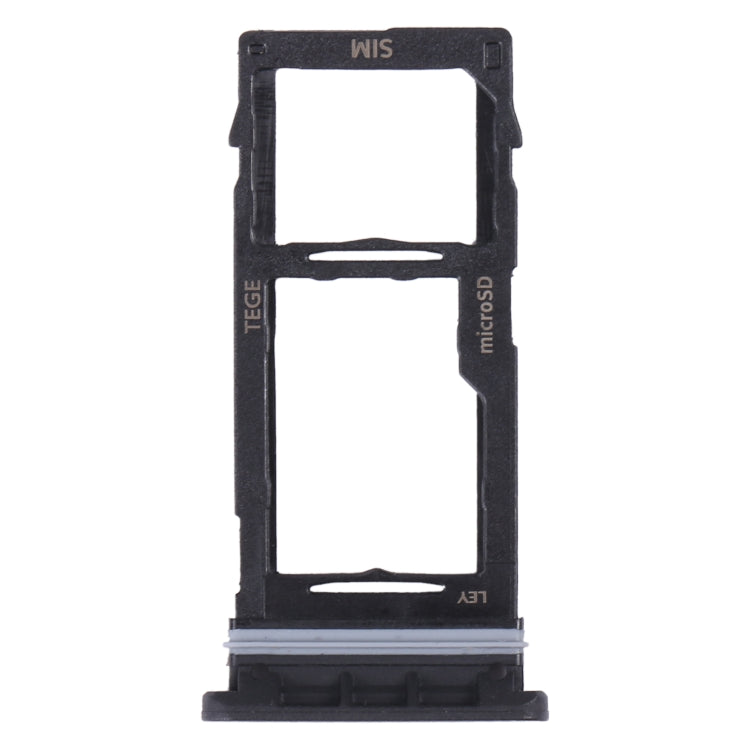 For Samsung Galaxy Tab Active3 8.0 SM-T570/T575 Original SIM Card Tray + Micro SD Card Tray (Black) - free shipping - PMc TechLife - Order now!