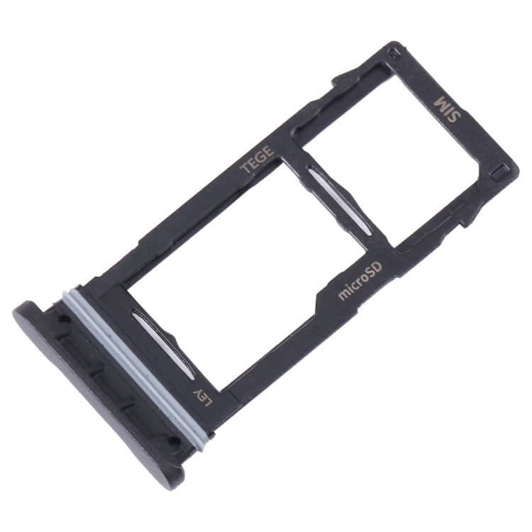 For Samsung Galaxy Tab Active3 8.0 SM-T570/T575 Original SIM Card Tray + Micro SD Card Tray (Black) - free shipping - PMc TechLife - Order now!