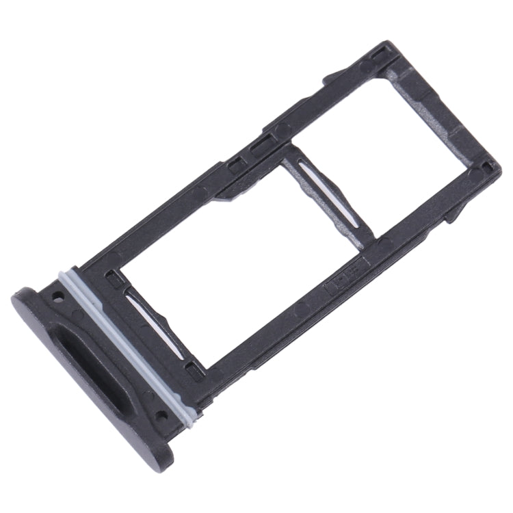 For Samsung Galaxy Tab Active3 8.0 SM-T570/T575 Original SIM Card Tray + Micro SD Card Tray (Black) - free shipping - PMc TechLife - Order now!