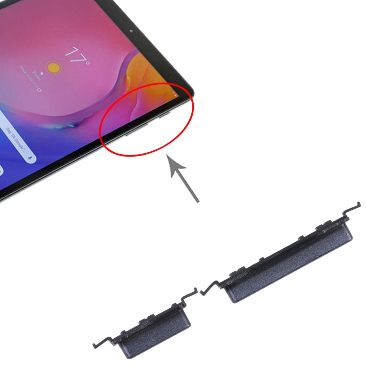 For Samsung Galaxy Tab A 10.1 2019 SM-T510 Original Power Button + Volume Button Control Button (Black) - free shipping - PMc TechLife - Order now!