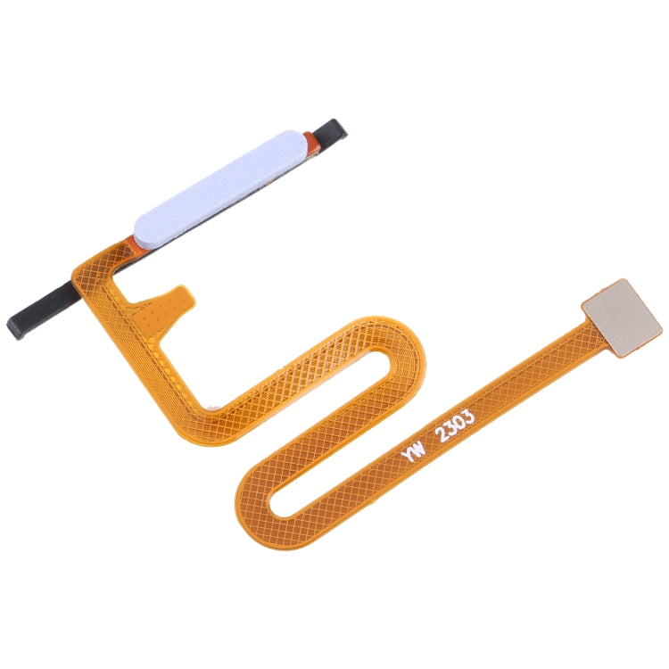 For Samsung Galaxy A14 SM-A145P Original Fingerprint Sensor Flex Cable (Silver) - free shipping - PMc TechLife - Order now!