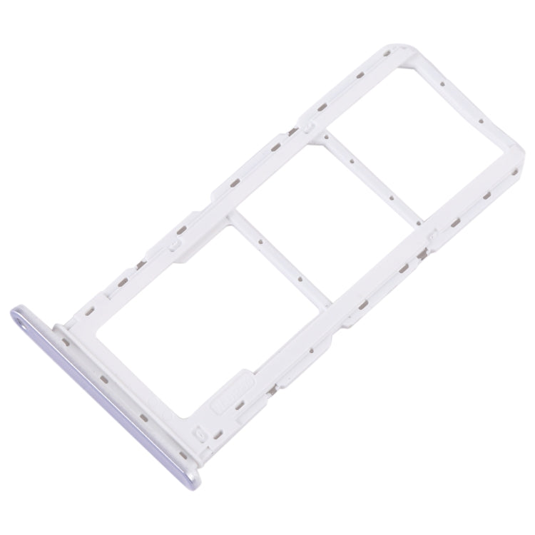 For Samsung Galaxy A14 4G SM-A145P Original SIM Card Tray + SIM Card Tray + Micro SD Card Tray (Silver) - free shipping - PMc TechLife - Order now!