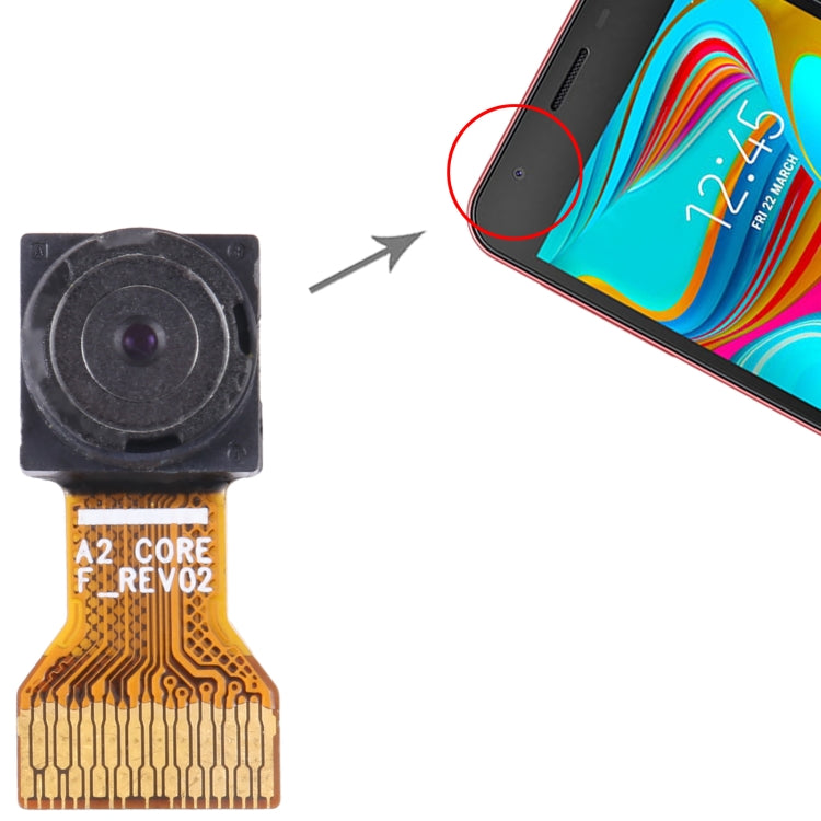 For Samsung Galaxy A2 Core SM-A260 Original Front Facing Camera - free shipping - PMc TechLife - Order now!