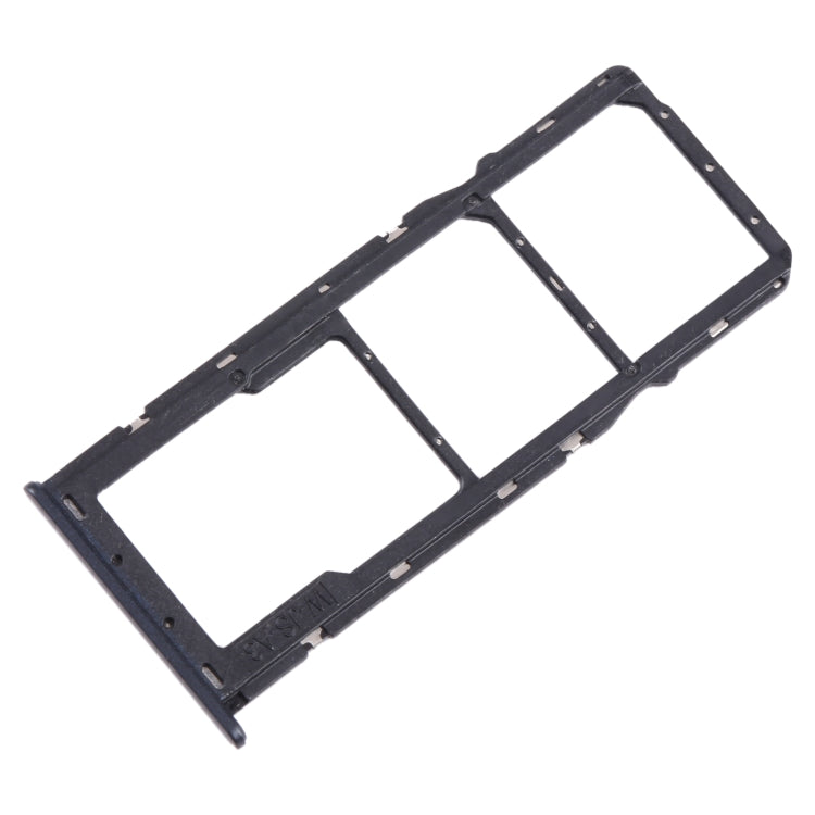 For Samsung Galaxy A22 5G SM-A226B Original SIM Card Tray + SIM Card Tray + Micro SD Card Tray (Black) - free shipping - PMc TechLife - Order now!