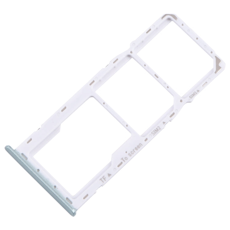For Samsung Galaxy A22 5G SM-A226B Original SIM Card Tray + SIM Card Tray + Micro SD Card Tray (Green) - free shipping - PMc TechLife - Order now!