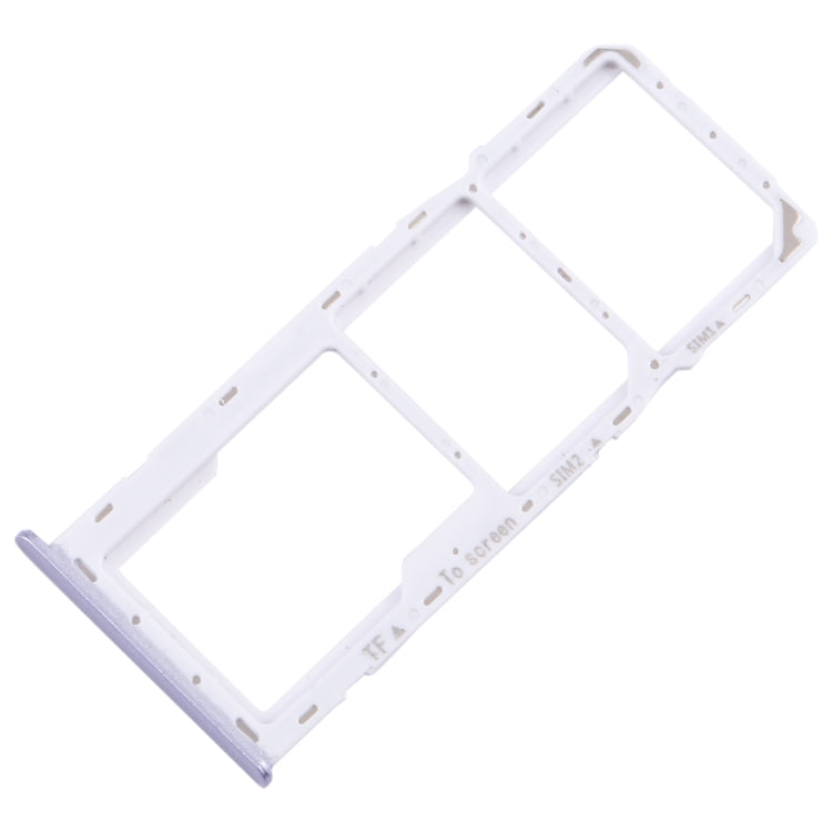 For Samsung Galaxy A22 5G SM-A226B Original SIM Card Tray + SIM Card Tray + Micro SD Card Tray (Purple) - free shipping - PMc TechLife - Order now!