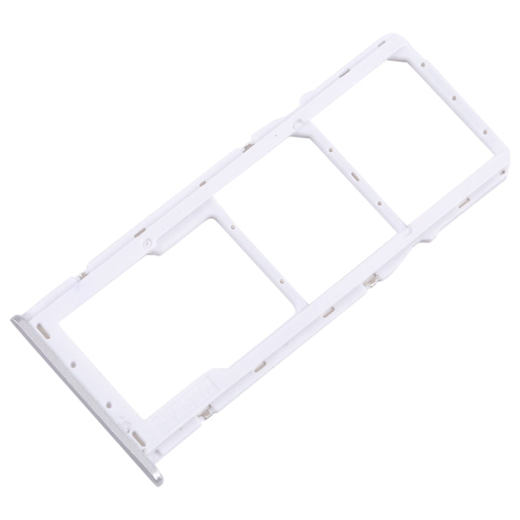 For Samsung Galaxy A22 5G SM-A226B Original SIM Card Tray + SIM Card Tray + Micro SD Card Tray (Silver) - free shipping - PMc TechLife - Order now!