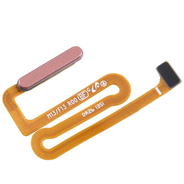 For Samsung Galaxy M13 SM-M135F Original Fingerprint Sensor Flex Cable (Orange) - free shipping - PMc TechLife - Order now!