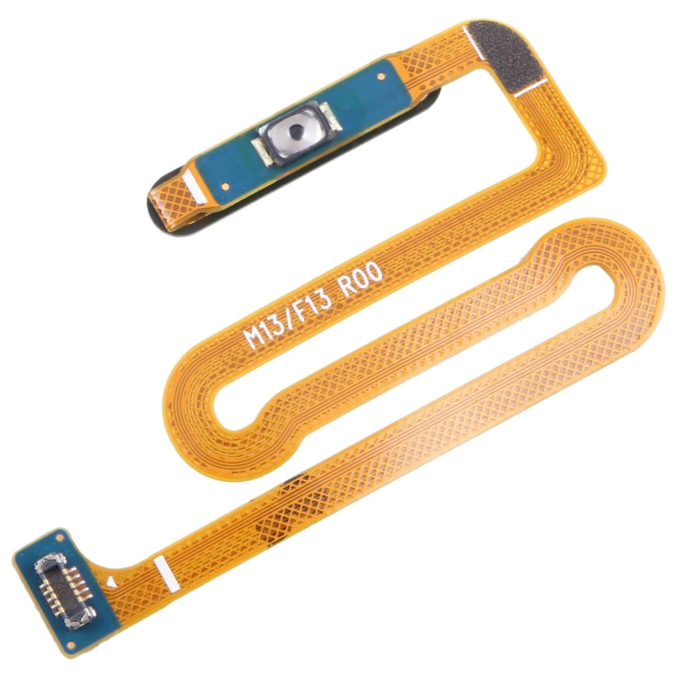 For Samsung Galaxy M13 SM-M135F Original Fingerprint Sensor Flex Cable (Orange) - free shipping - PMc TechLife - Order now!