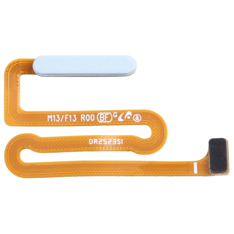 For Samsung Galaxy M13 SM-M135F Original Fingerprint Sensor Flex Cable (Blue) - free shipping - PMc TechLife - Order now!