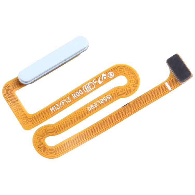 For Samsung Galaxy M13 SM-M135F Original Fingerprint Sensor Flex Cable (Blue) - free shipping - PMc TechLife - Order now!
