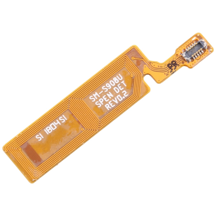 For Samsung Galaxy S22 Ultra 5G SM-S908B Original LCD Handwritten Sticker Sensor Flex Cable - free shipping - PMc TechLife - Order now!