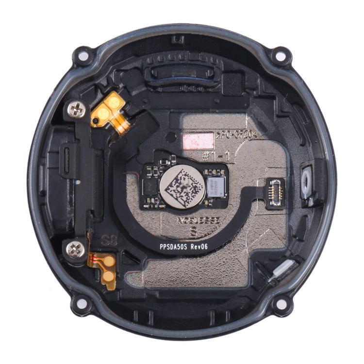Original Back Cover With Heart Rate Sensor + Wireless Charging Module For Samsung Galaxy Watch 3 41mm SM-R850 (Black) - free shipping - PMc TechLife - Order now!