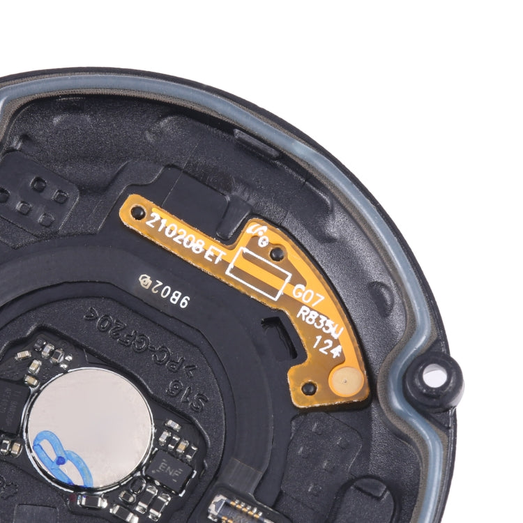 Original Back Cover With Heart Rate Sensor + Wireless Charging Module For Samsung Galaxy Watch Active2 40mm SM-R830 (Black) - free shipping - PMc TechLife - Order now!