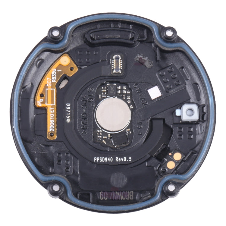 Original Back Cover With Heart Rate Sensor + Wireless Charging Module For Samsung Galaxy Watch Active2 40mm SM-R830 (Brown) - free shipping - PMc TechLife - Order now!