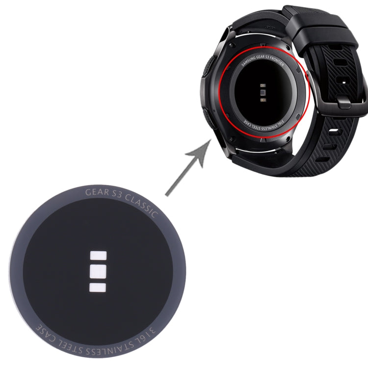 For Samsung Galaxy Gear S3 classic SM-R770 Original Back Cover Glass - free shipping - PMc TechLife - Order now!