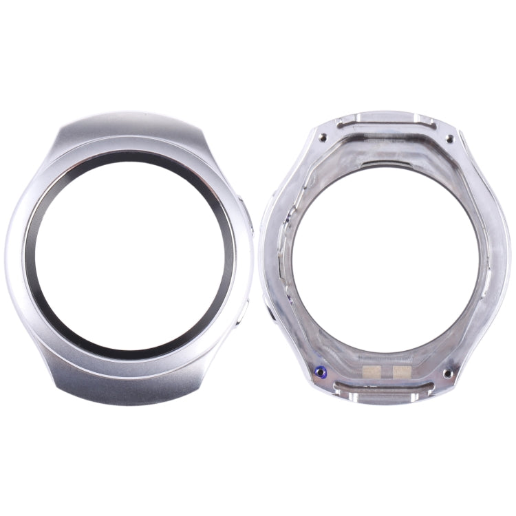 Original LCD Screen Frame Bezel Plate For Samsung Galaxy Watch Gear S2 SM-R720 (Silver) - free shipping - PMc TechLife - Order now!