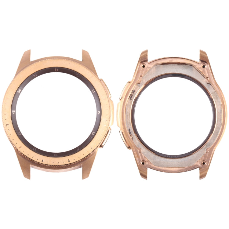 Original LCD Screen Frame Bezel Plate For Samsung Galaxy Watch 42mm SM-R810 (Gold) - free shipping - PMc TechLife - Order now!