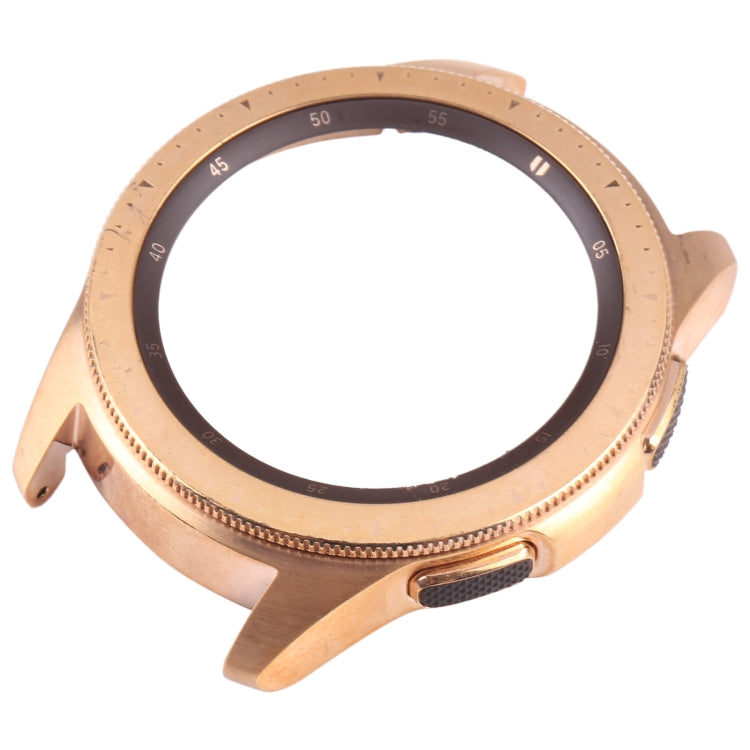 Original LCD Screen Frame Bezel Plate For Samsung Galaxy Watch 42mm SM-R810 (Gold) - free shipping - PMc TechLife - Order now!