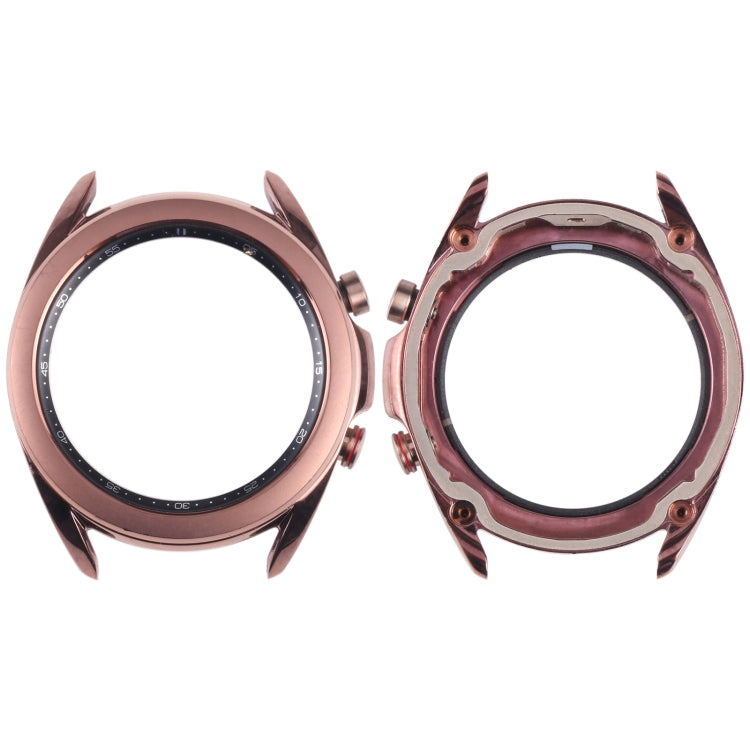 Original LCD Screen Frame Bezel Plate For Samsung Galaxy Watch 3 41mm SM-R850 (Gold) - free shipping - PMc TechLife - Order now!