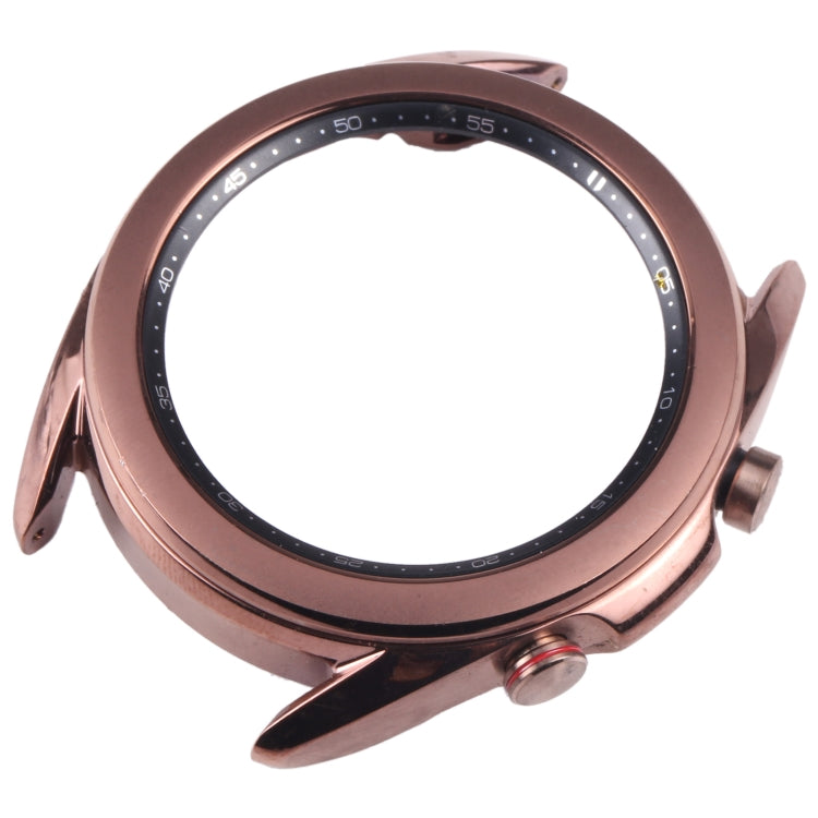 Original LCD Screen Frame Bezel Plate For Samsung Galaxy Watch 3 41mm SM-R850 (Gold) - free shipping - PMc TechLife - Order now!