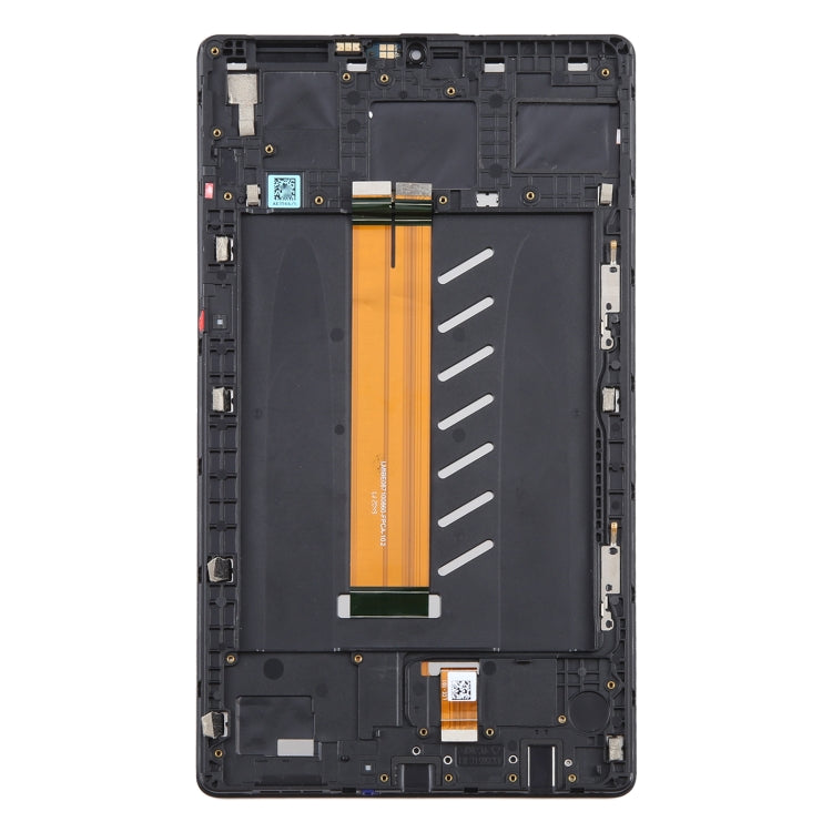 For Samsung Galaxy Tab A7 Lite SM-T220 WiFi Edition Original LCD Screen Digitizer Full Assembly with Frame (Black) - free shipping - PMc TechLife - Order now!