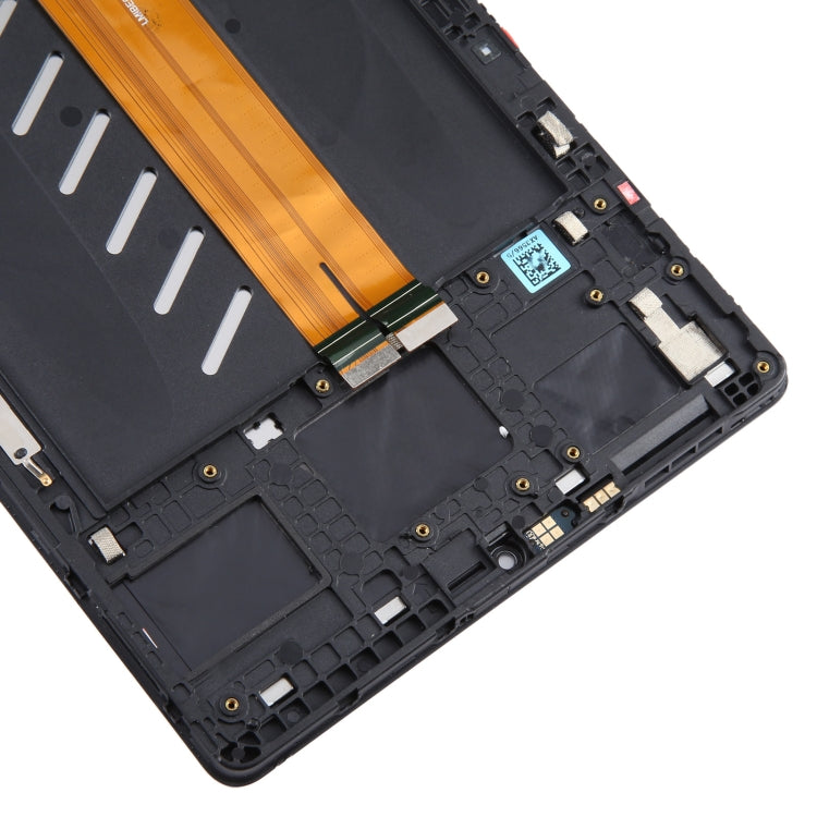 For Samsung Galaxy Tab A7 Lite SM-T220 WiFi Edition Original LCD Screen Digitizer Full Assembly with Frame (Black) - free shipping - PMc TechLife - Order now!