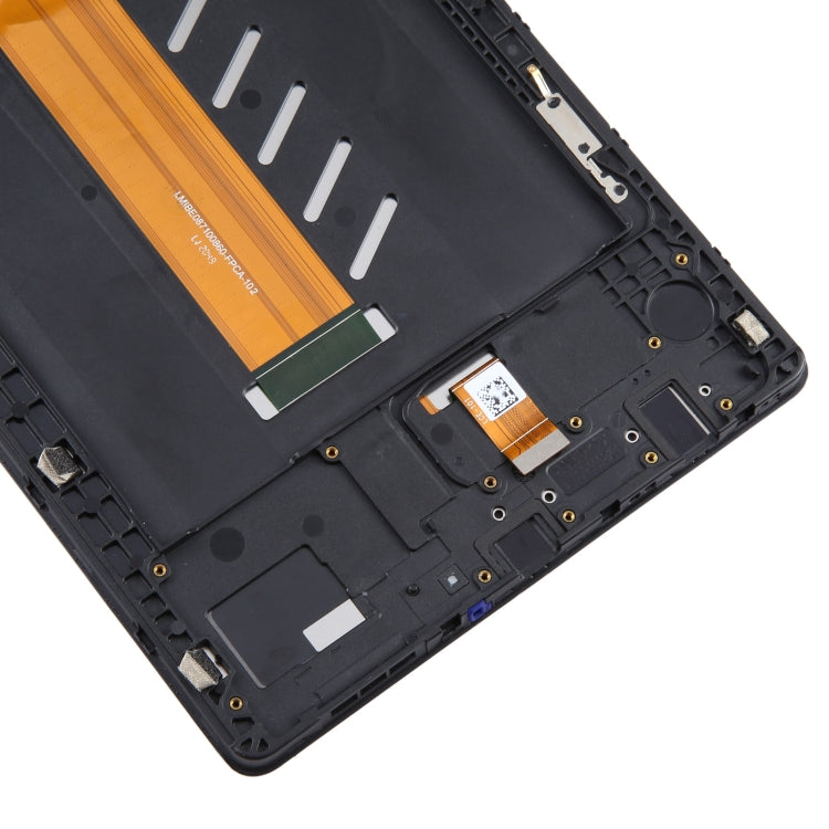 For Samsung Galaxy Tab A7 Lite SM-T220 WiFi Edition Original LCD Screen Digitizer Full Assembly with Frame (Black) - free shipping - PMc TechLife - Order now!