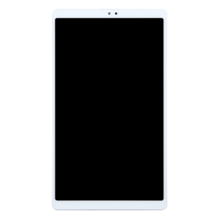 For Samsung Galaxy Tab A7 Lite SM-T220 WiFi Edition Original LCD Screen Digitizer Full Assembly with Frame (White) - free shipping - PMc TechLife - Order now!