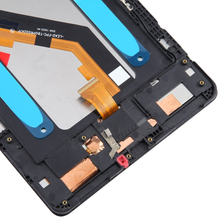 For Samsung Galaxy Tab A 8.0 2019 SM-T290 WiFi Edition Original LCD Screen Digitizer Full Assembly with Frame (Black) - free shipping - PMc TechLife - Order now!