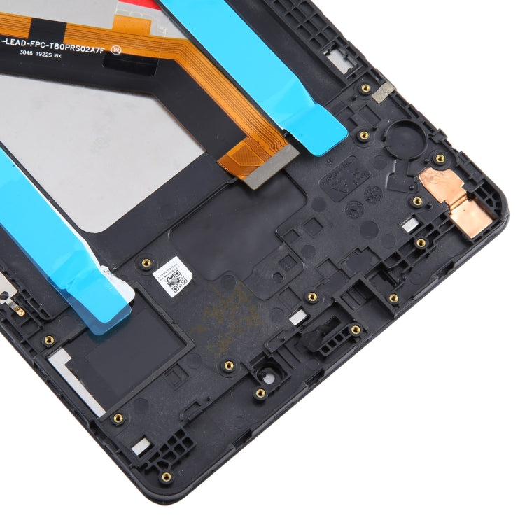 For Samsung Galaxy Tab A 8.0 2019 SM-T290 WiFi Edition Original LCD Screen Digitizer Full Assembly with Frame (Black) - free shipping - PMc TechLife - Order now!