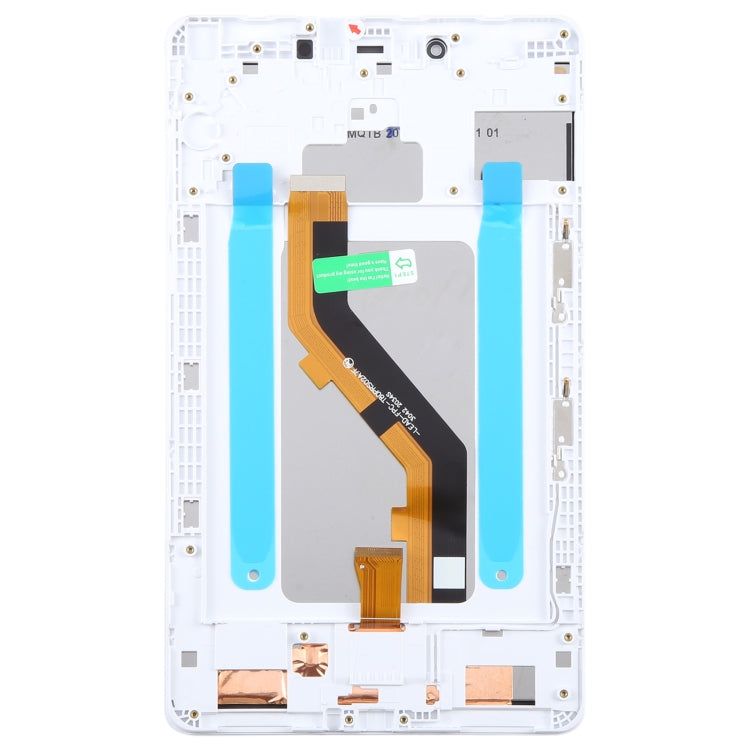 For Samsung Galaxy Tab A 8.0 2019 SM-T290 WiFi Edition Original LCD Screen Digitizer Full Assembly with Frame (White) - free shipping - PMc TechLife - Order now!