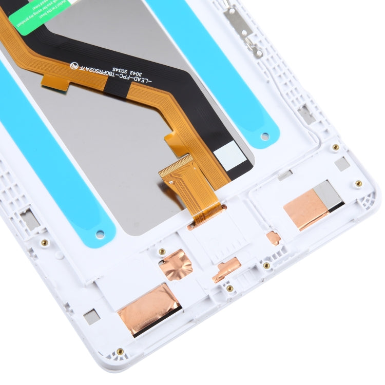 For Samsung Galaxy Tab A 8.0 2019 SM-T290 WiFi Edition Original LCD Screen Digitizer Full Assembly with Frame (White) - free shipping - PMc TechLife - Order now!