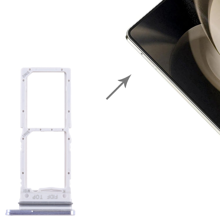 For Samsung Galaxy Z Fold5 SM-F946 Original SIM + SIM Card Tray (Blue) - free shipping - PMc TechLife - Order now!