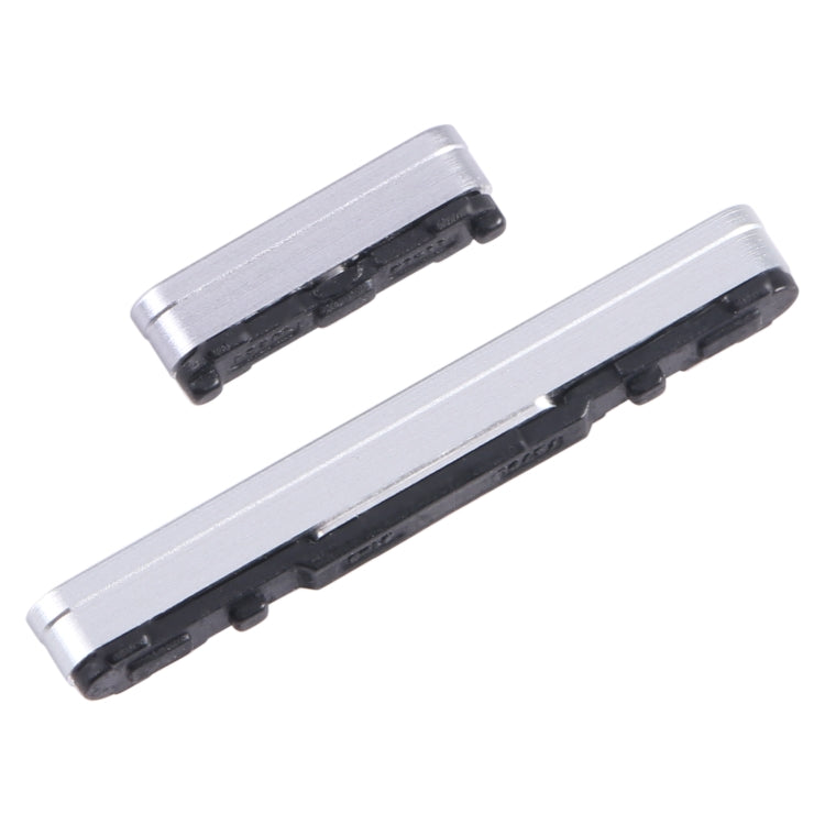 For Samsung Galaxy Tab S8+ SM-X800/X806/X806B/X806U/X806N/X808 1set Original Power Button + Volume Control Button (Silver) - free shipping - PMc TechLife - Order now!