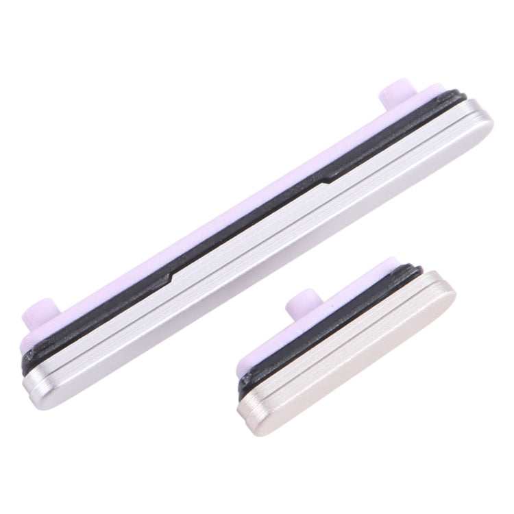 For Samsung Galaxy Tab S9+ SM-X810/X816/X818 1set Original Power Button + Volume Control Button (Silver) - free shipping - PMc TechLife - Order now!