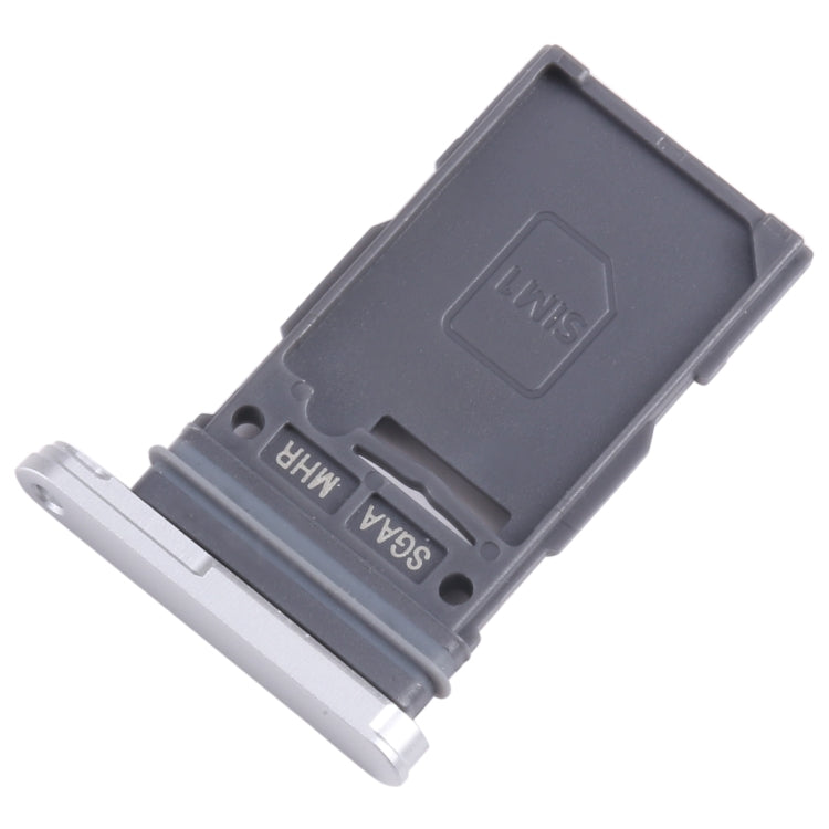 For Samsung Galaxy S23 FE SM-S711B Original SIM Card Tray (Silver) - free shipping - PMc TechLife - Order now!