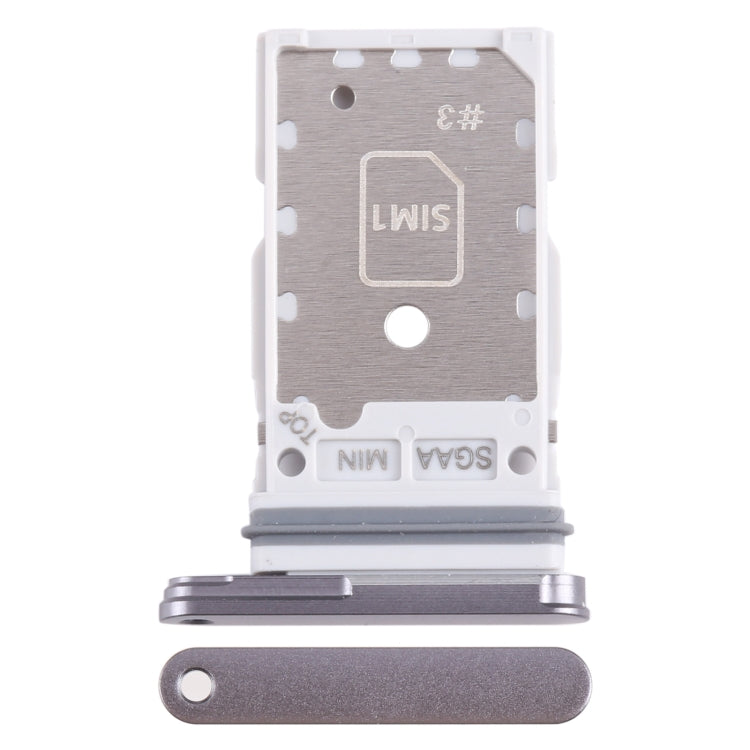 For Samsung Galaxy S23 FE SM-S711B Original SIM + SIM Card Tray (Grey) - free shipping - PMc TechLife - Order now!