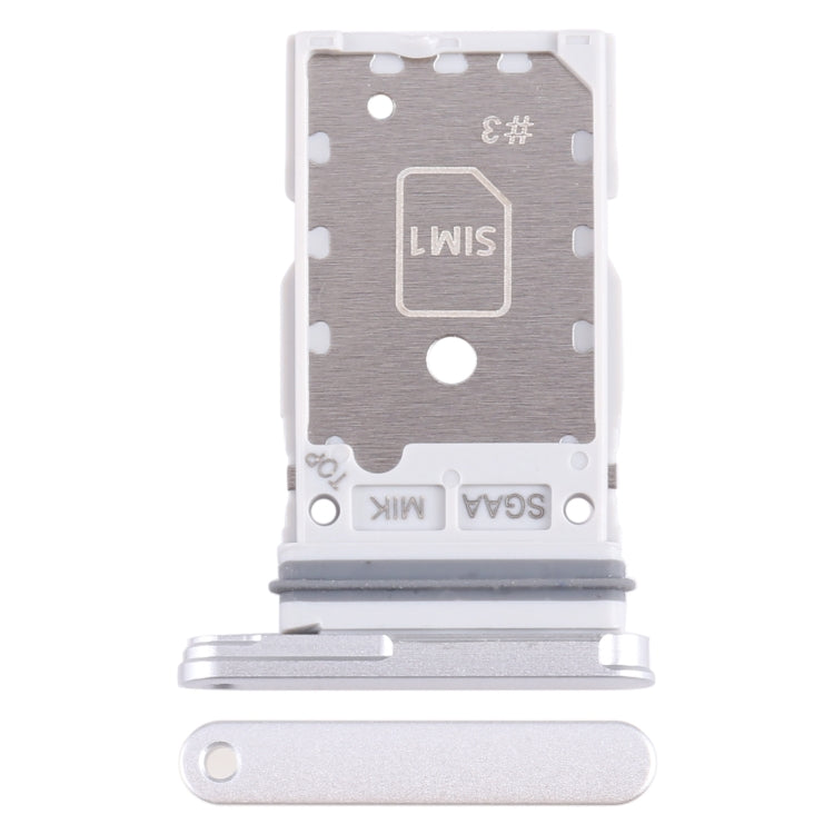 For Samsung Galaxy S23 FE SM-S711B Original SIM + SIM Card Tray (Silver) - free shipping - PMc TechLife - Order now!