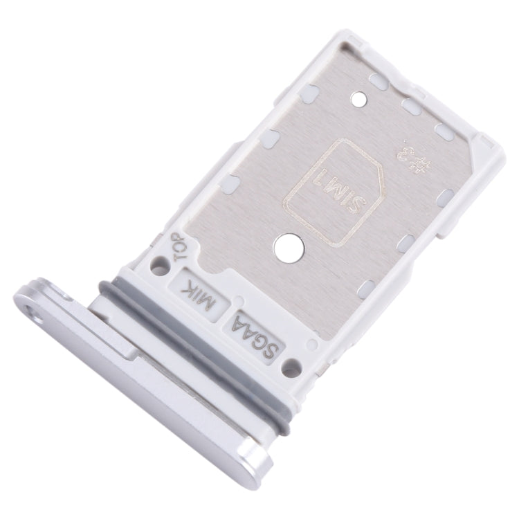 For Samsung Galaxy S23 FE SM-S711B Original SIM + SIM Card Tray (Silver) - free shipping - PMc TechLife - Order now!