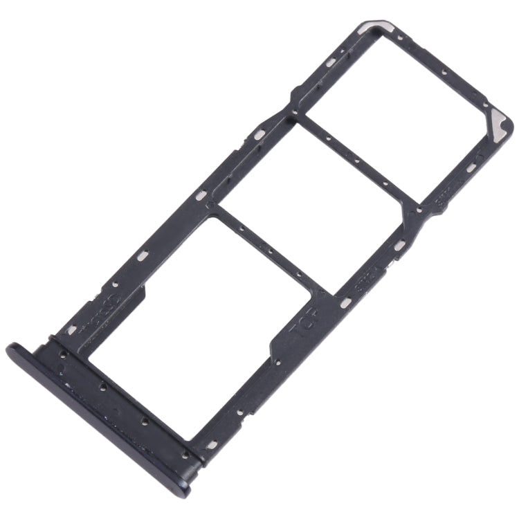 For Samsung Galaxy A05 SM-A055 Original SIM + SIM Card Tray + Micro SD Card Tray (Black) - free shipping - PMc TechLife - Order now!