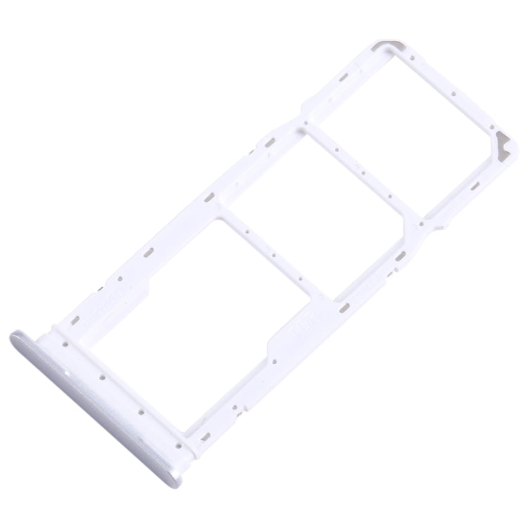 For Samsung Galaxy A05 SM-A055 Original SIM + SIM Card Tray + Micro SD Card Tray (Silver) - free shipping - PMc TechLife - Order now!