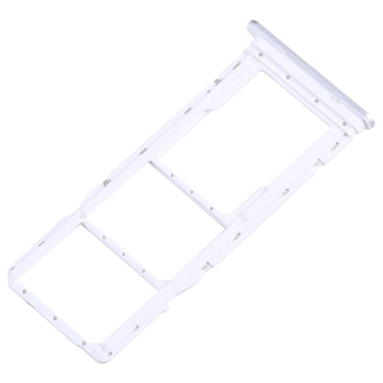 For Samsung Galaxy A05 SM-A055 Original SIM + SIM Card Tray + Micro SD Card Tray (Silver) - free shipping - PMc TechLife - Order now!