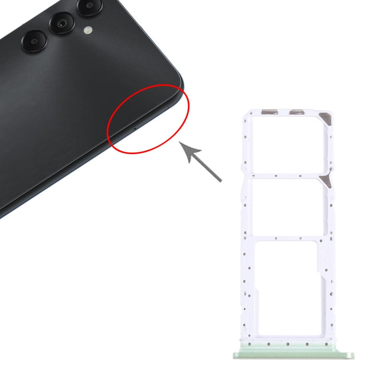 For Samsung Galaxy A05s SM-A057 Original SIM + SIM Card Tray + Micro SD Card Tray (Green) - free shipping - PMc TechLife - Order now!