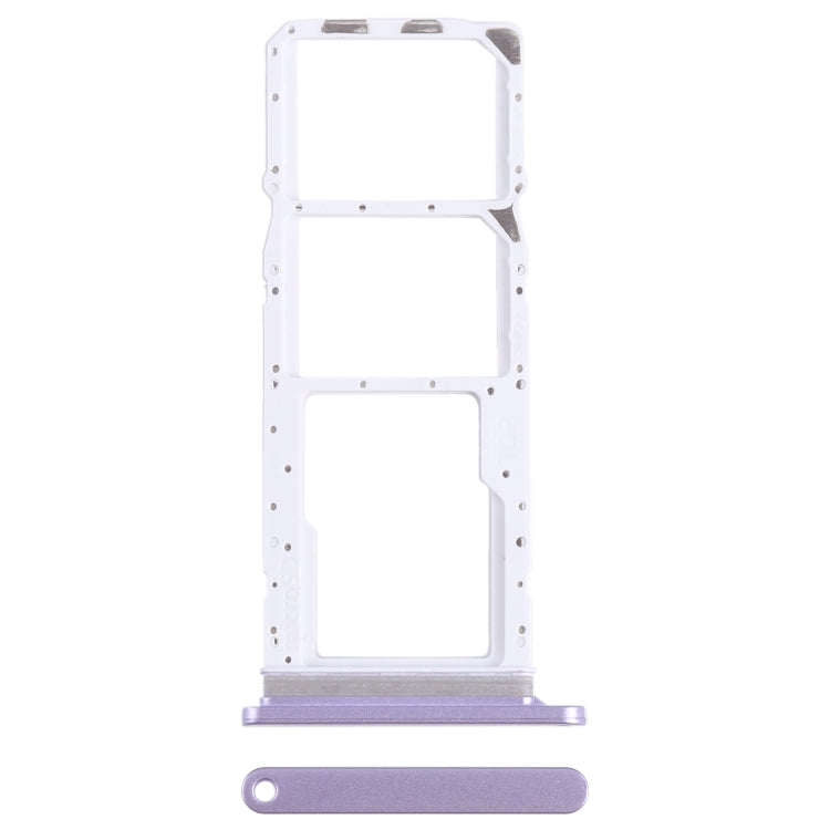 For Samsung Galaxy A05s SM-A057 Original SIM + SIM Card Tray + Micro SD Card Tray (Purple) - free shipping - PMc TechLife - Order now!