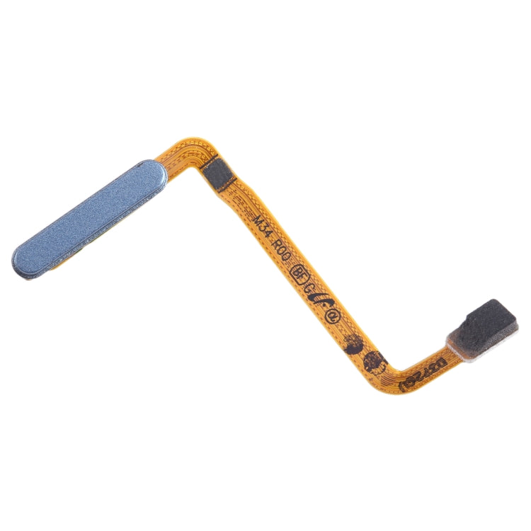 For Samsung Galaxy M34 5G SM-M346B Original Fingerprint Sensor Flex Cable (Blue) - free shipping - PMc TechLife - Order now!