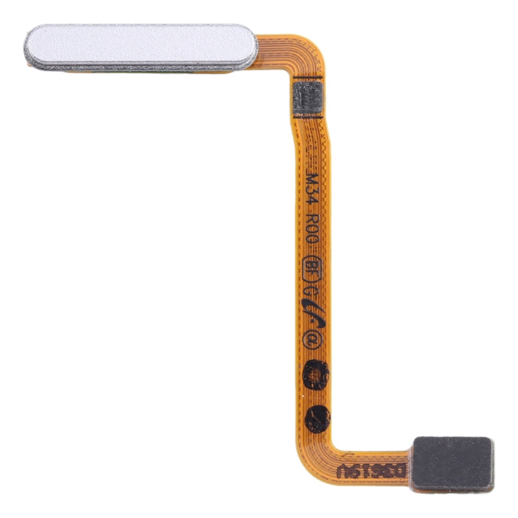 For Samsung Galaxy M34 5G SM-M346B Original Fingerprint Sensor Flex Cable (Silver) - free shipping - PMc TechLife - Order now!
