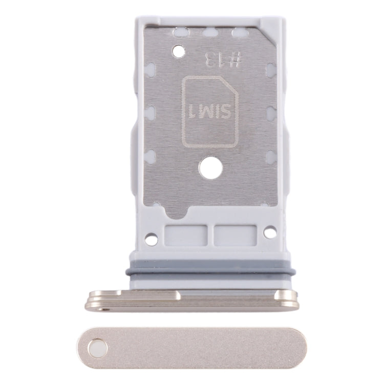 For Samsung Galaxy S24 / S24+ 5G Original  SIM + SIM Card Tray (Gold) - free shipping - PMc TechLife - Order now!